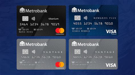 Metrobank – Cards and Personal Credit.